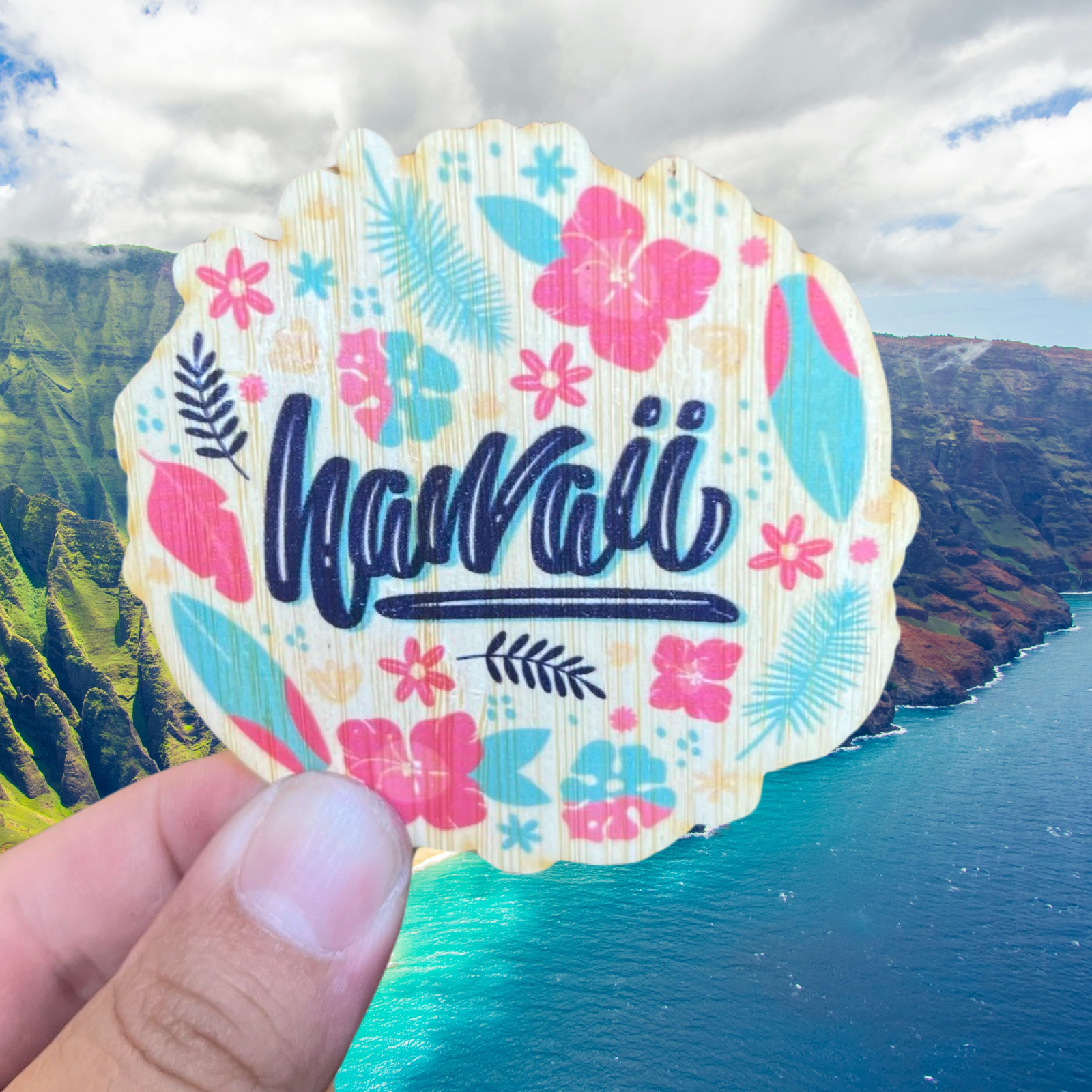 Our stickers are made with 100% Sustainable Bamboo. They are Eco ...