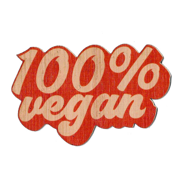 100% Vegan