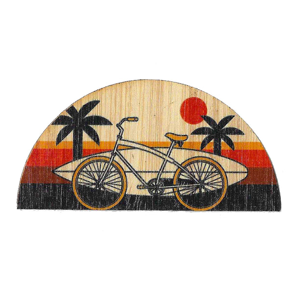 Bicycle w/ Surfboard