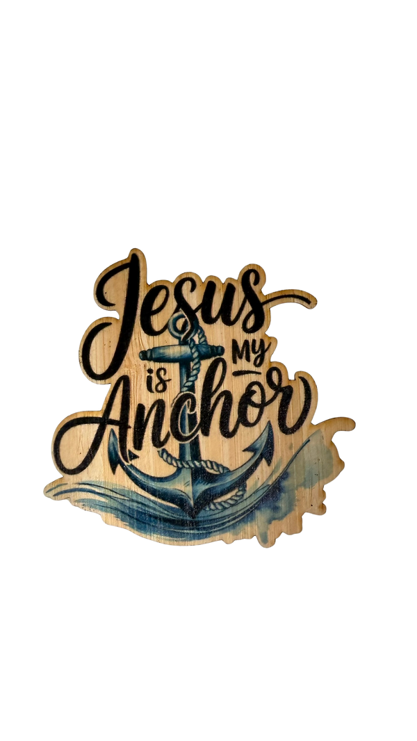 Jesus Is My Anchor