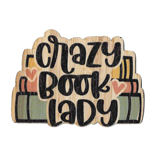 Crazy Book Lady