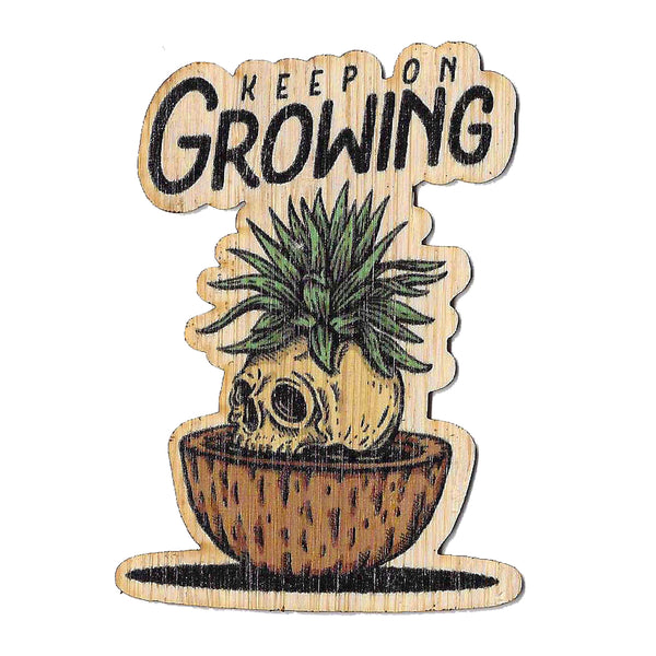 Keep on Growing