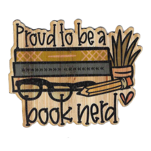 Proud to be a Book Nerd