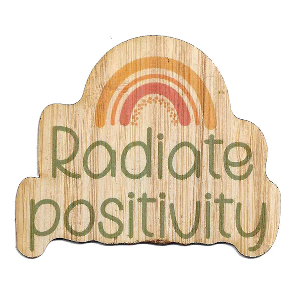 Radiate Positivity