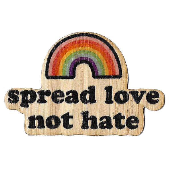 Spread Love, Not Hate