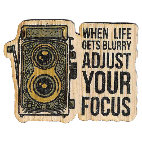 When Life gets blurry...