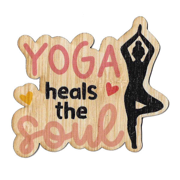 Yoga Heals the Soul