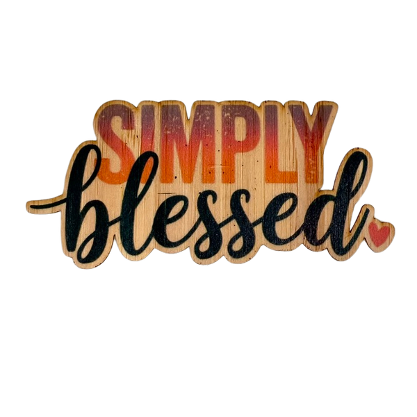 Simply Blessed
