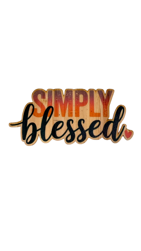 Simply Blessed