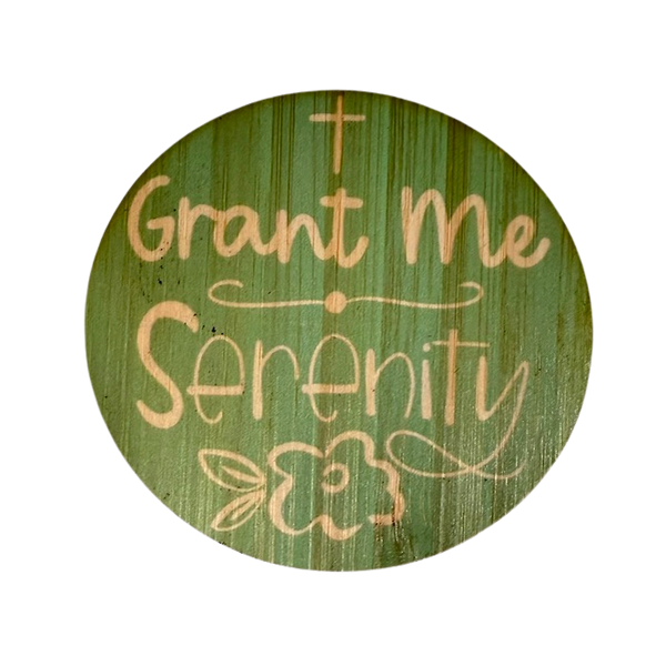 Grant Me Serenity
