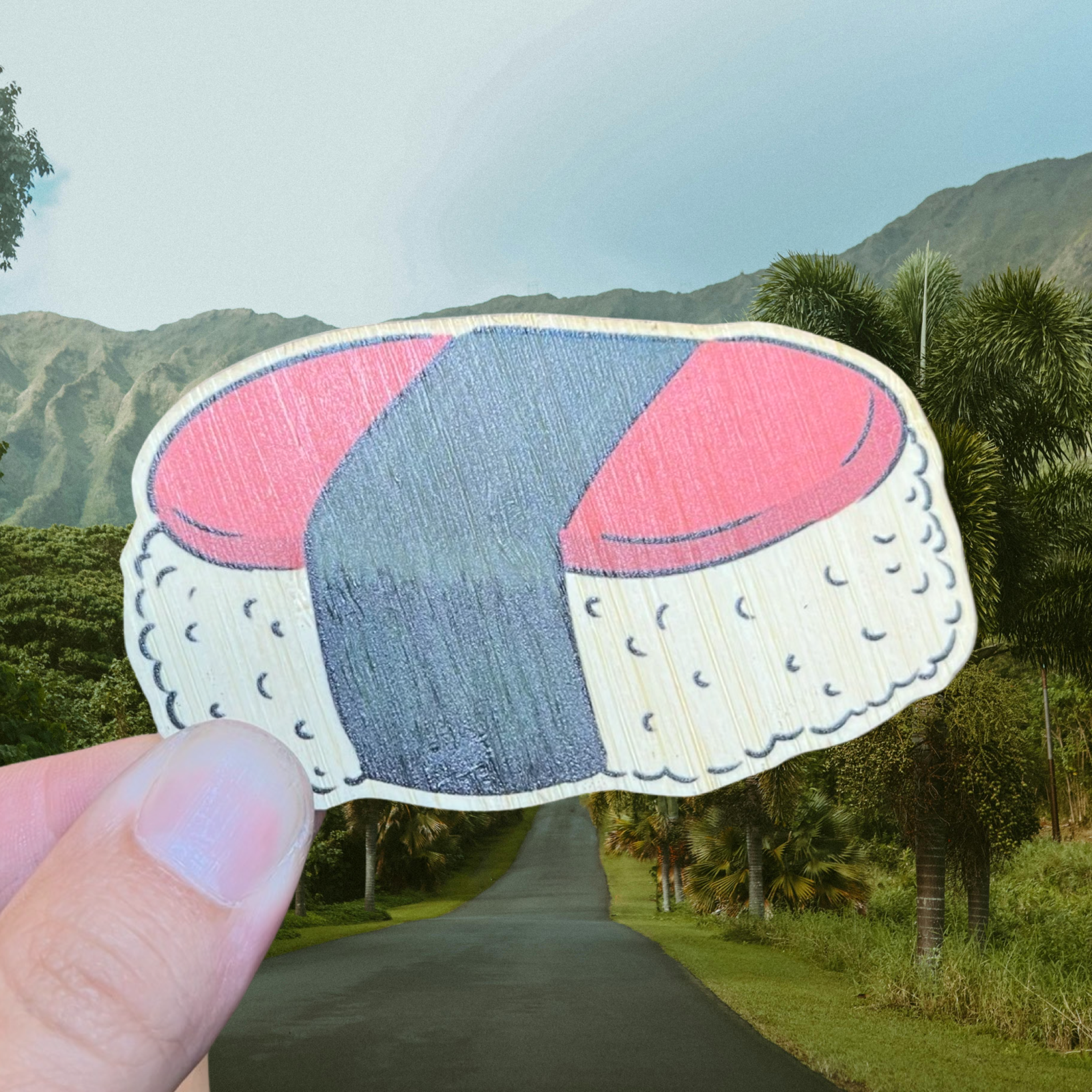 Our stickers are made with 100% Sustainable Bamboo. They are Eco ...