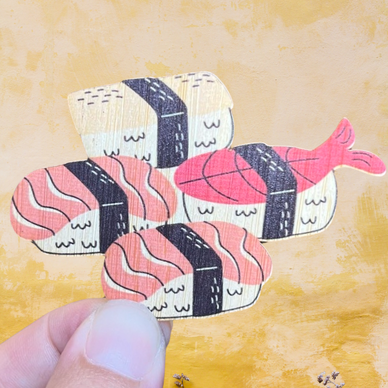 Our stickers are made with 100% Sustainable Bamboo. They are Eco ...