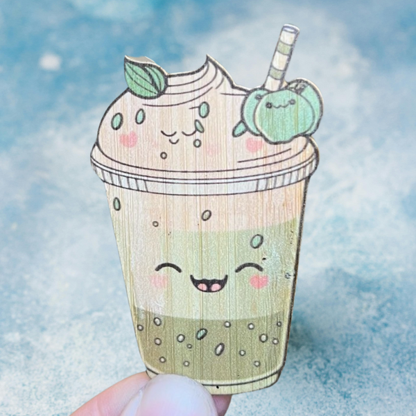 Matcha Green Tea Latte