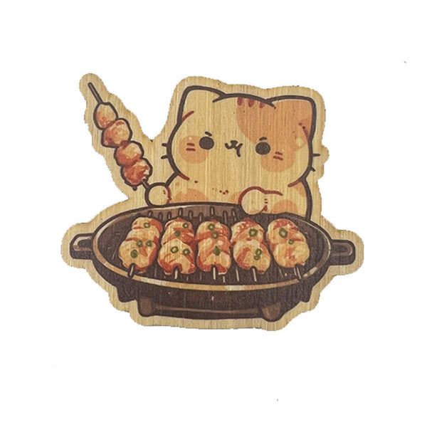 Cat Yakitori