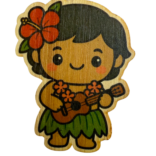Keiki Hula Boy