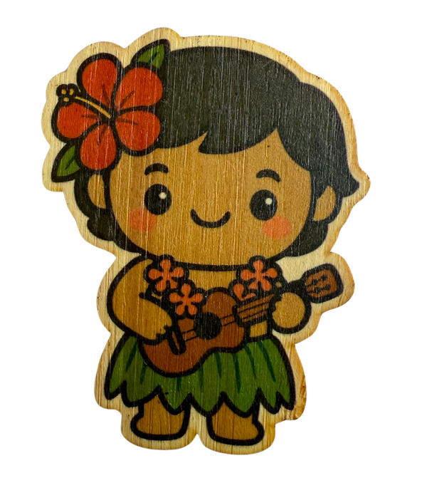 Keiki Hula Boy