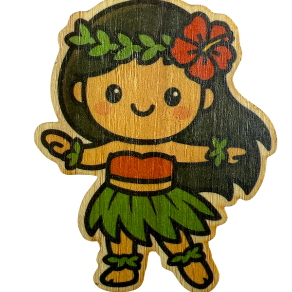Keiki Hula Girl
