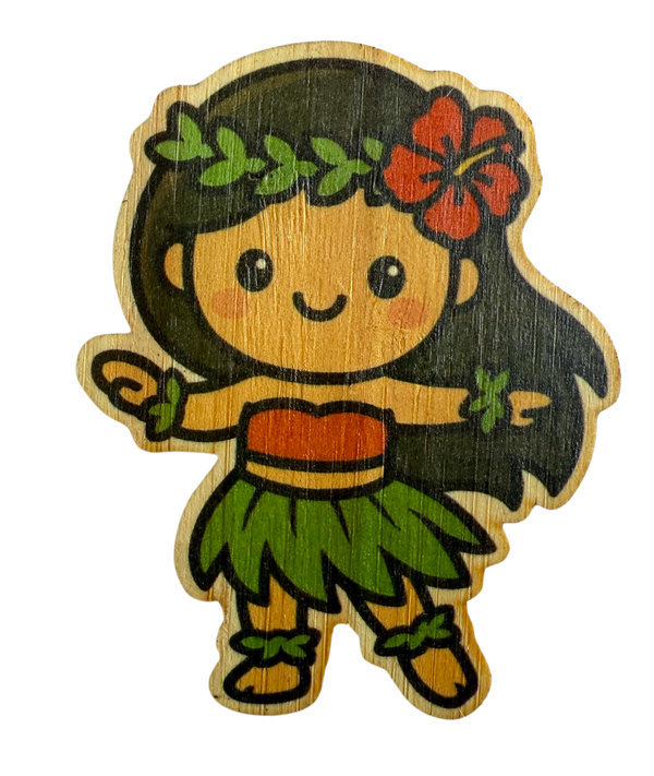 Keiki Hula Girl