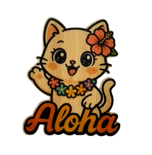 Hawn Aloha Cat