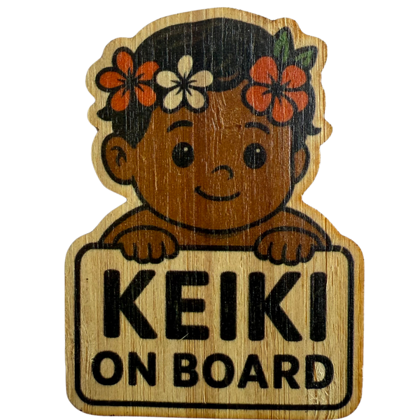 Hawn Keiki On Board