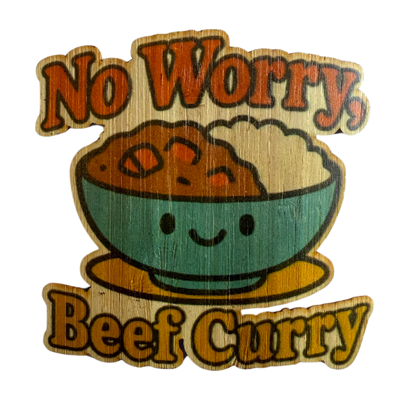 No Worry Beef Curry