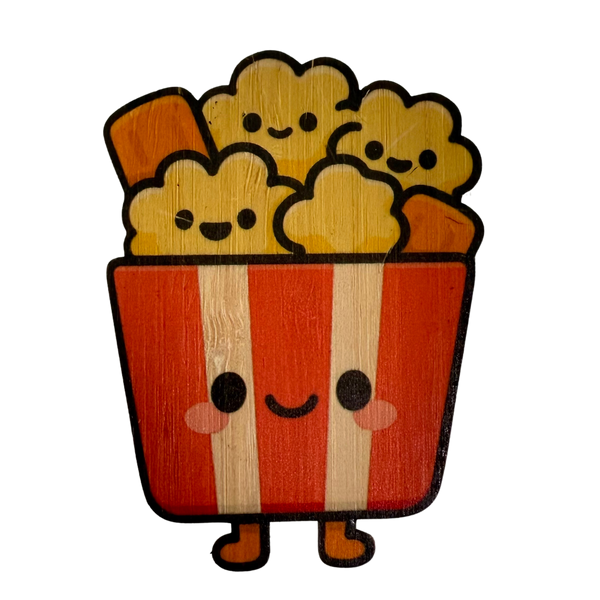 Mochi Crunch & Popcorn