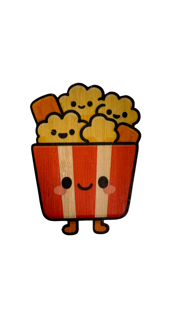 Mochi Crunch & Popcorn