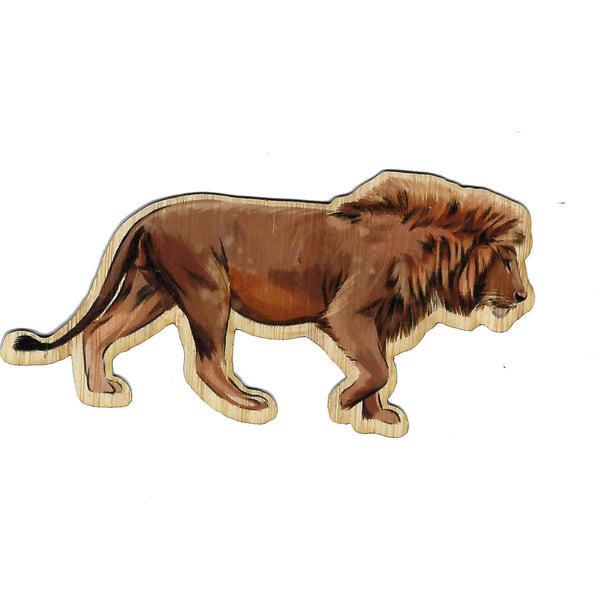 Lion King Walking