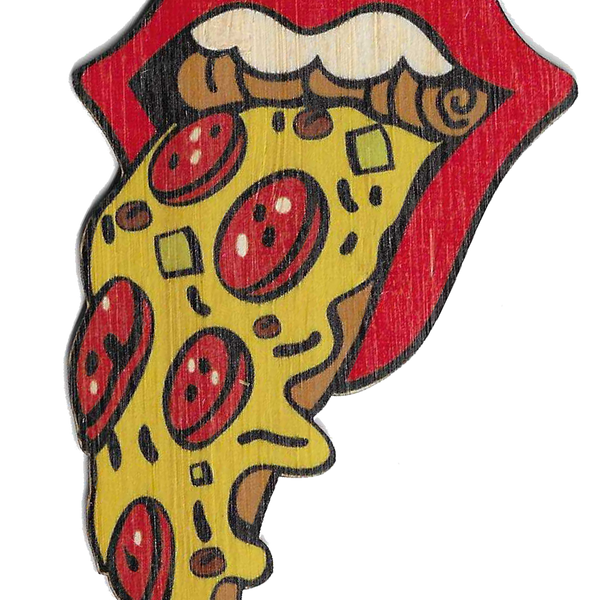 Pizza-Rolling Stones