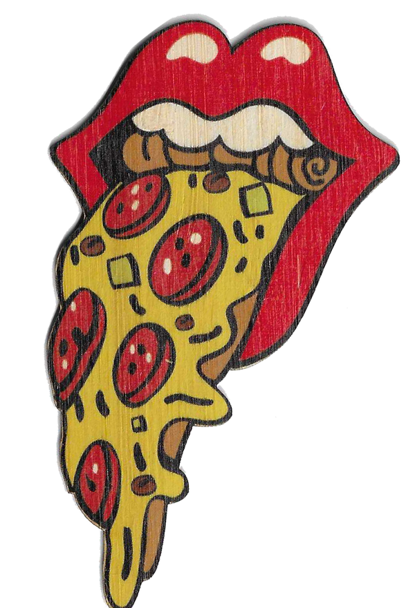 Pizza-Rolling Stones