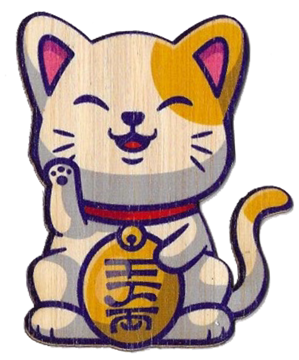 lucky bamboo pet friendly Our stickers are made with 100% Sustainable Bamboo. They are Eco-Friendly, Fade and Weather Resistant, backed with a 3M Water resistant adhesive, and approx. 3x3in. – Bamboo Stickers