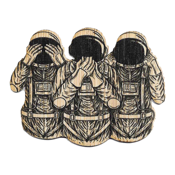 3 Wise Astronauts