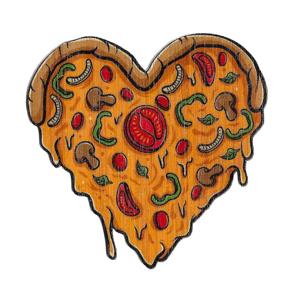 Heart Pizza