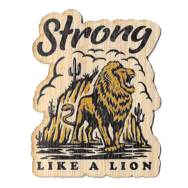 Strong like a Lion