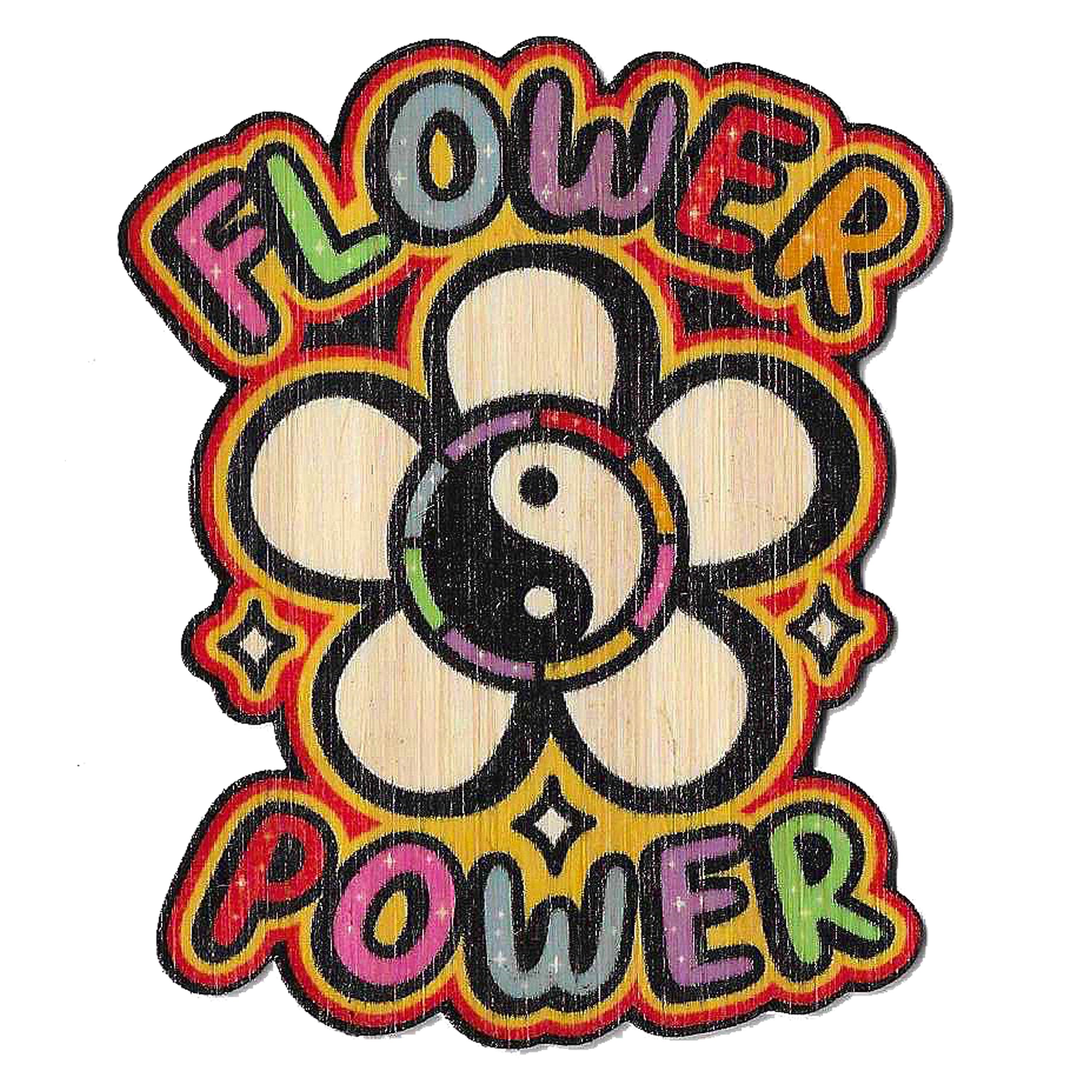 Our stickers are made with 100% Sustainable Bamboo. They are Eco ...