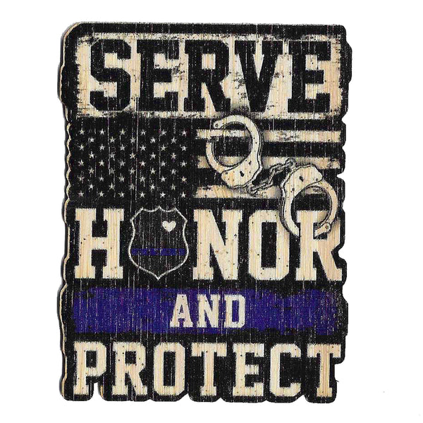 Serve, Honor, Protect