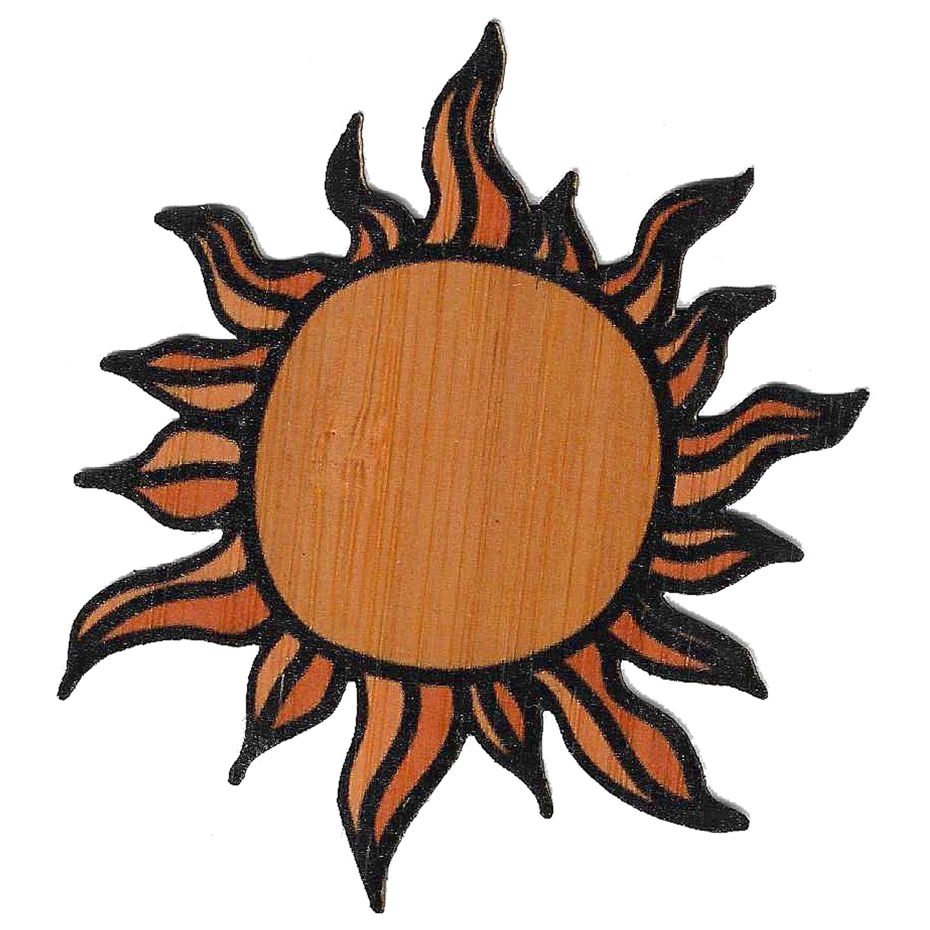 Our stickers are made with 100% Sustainable Bamboo. They are Eco ...