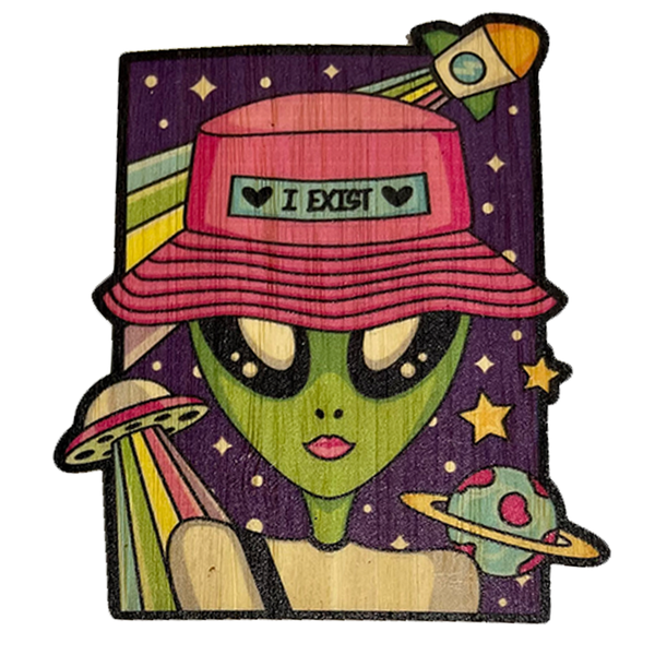 Alien I Exist