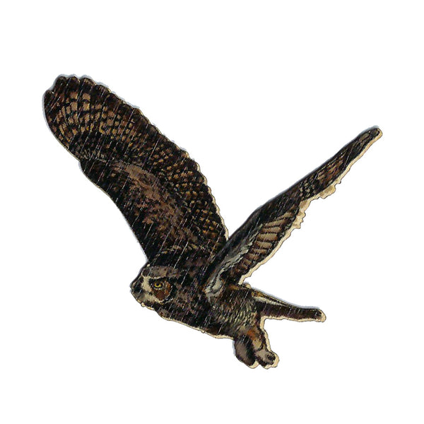 Owl Flying