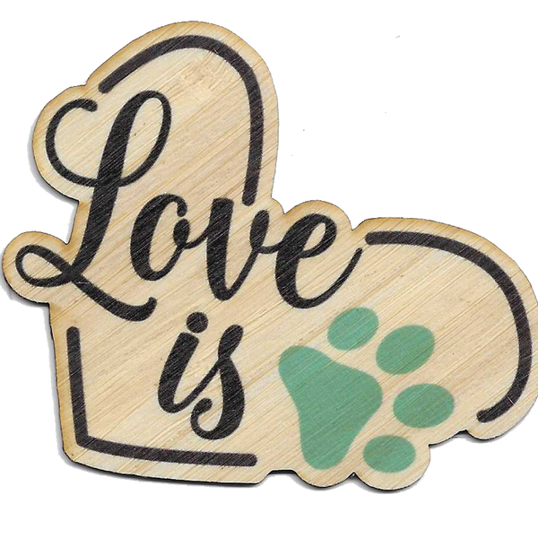 Love is Paw