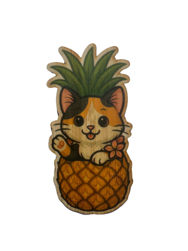 Calico Pineapple Cat
