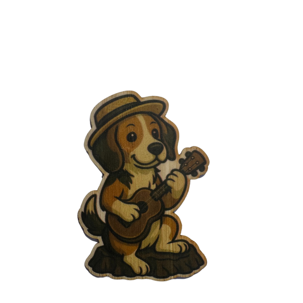 Beagle Strumming Ukulele