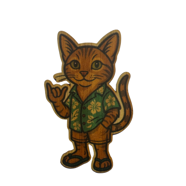 Aloha Alley Cat