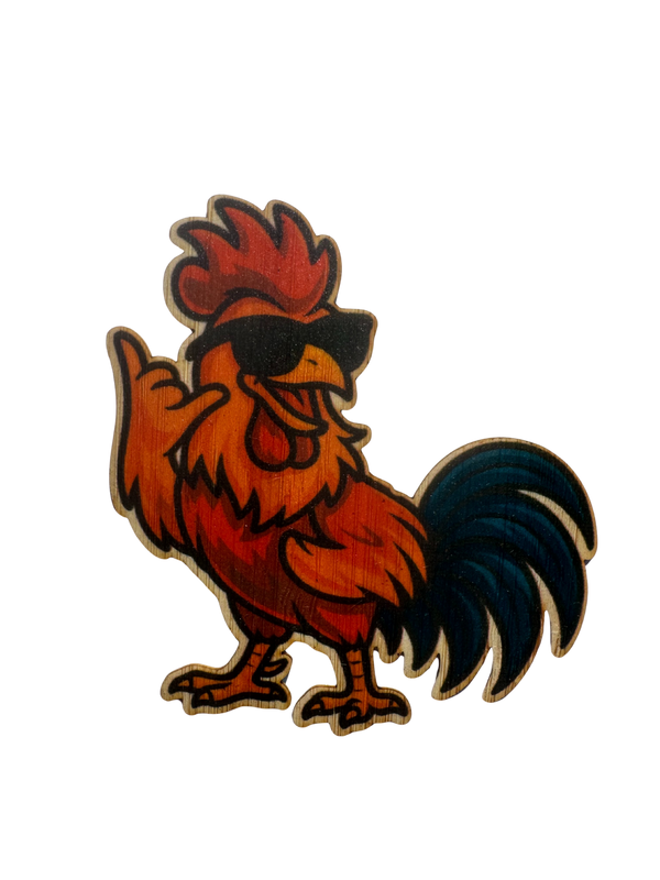 Shaka Rooster