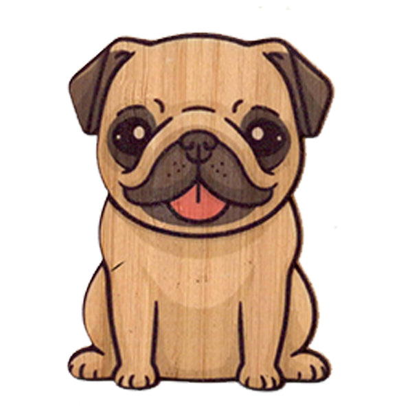 Cartoon Pug