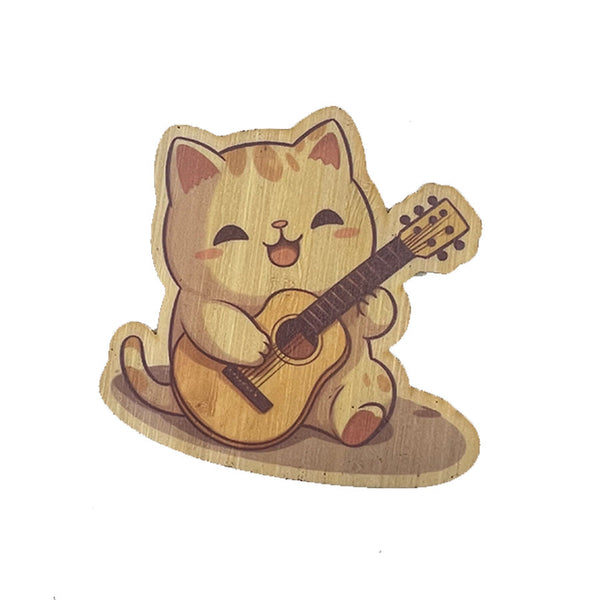 Ukulele Cat