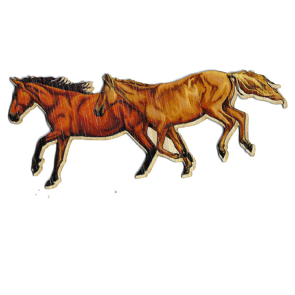 Running Horses
