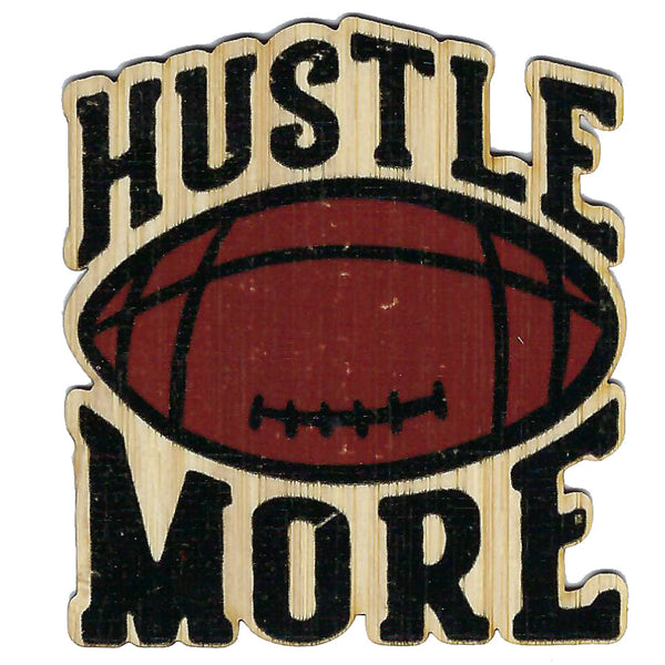 Hustle More Football