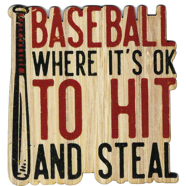 Baseball Where It's OK to Hit