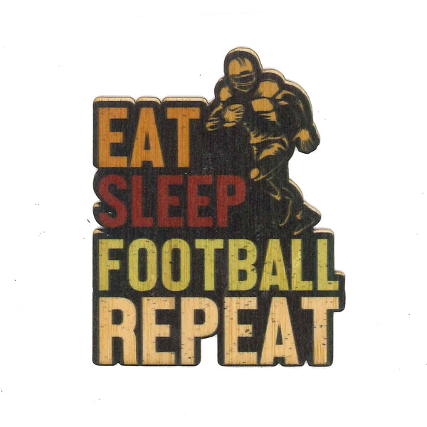 Eat Sleep Football Repeat